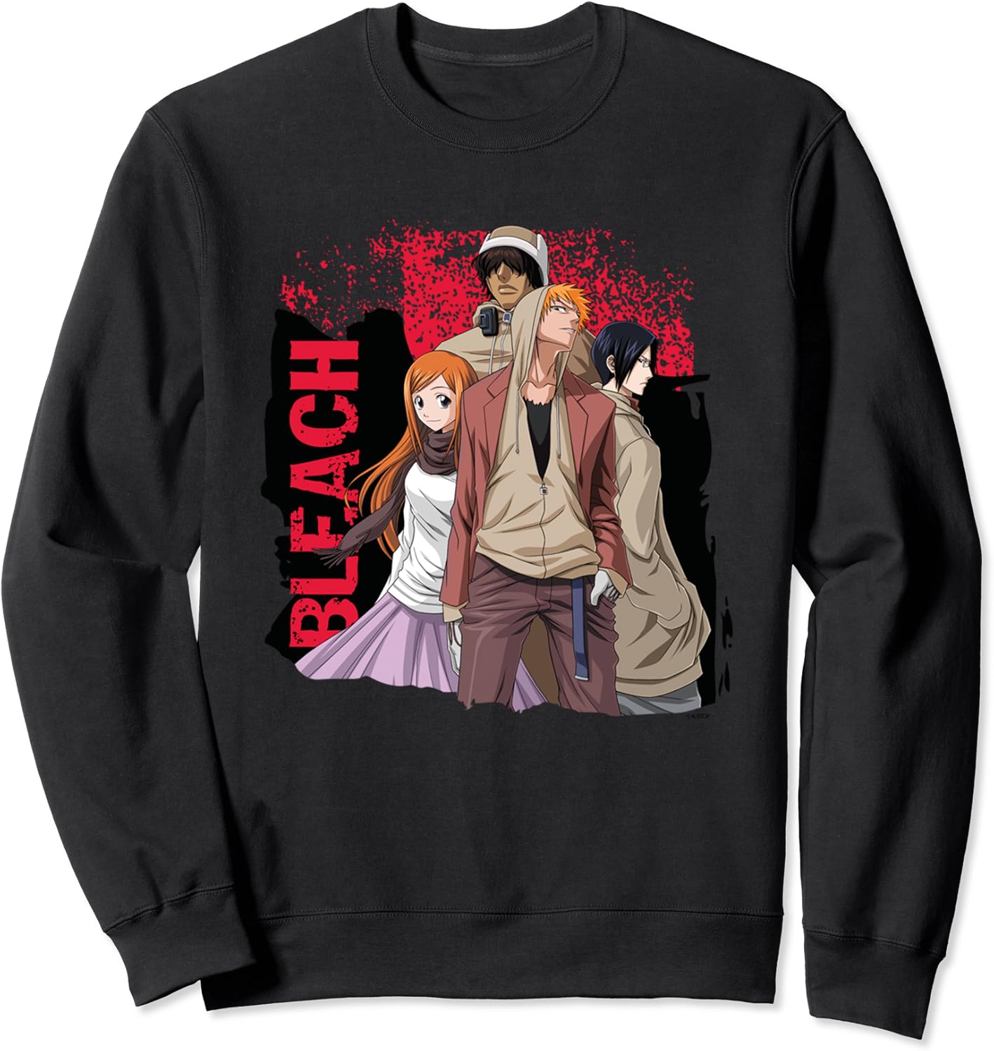 Bleach Ichigo Hood Sweatshirt Clothing
